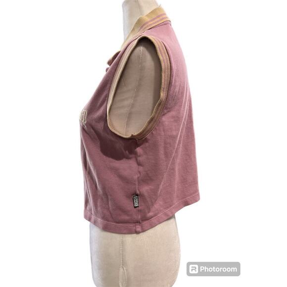 The Ragged Priest Collared Crop Top Size M - Picture 5 of 8
